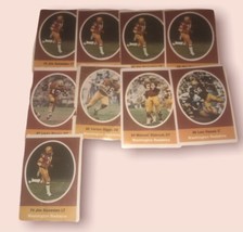 Sunoco Vintage Miniature Stamp Washington Football Team Cards - $6.80