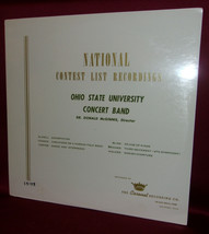 National Contest List Recordings Ohio University Concert Band Factory Sealed Lp - £17.98 GBP
