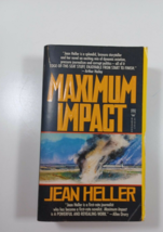 Maximum Impact by Jean Heller 1995 paperback  - £4.74 GBP
