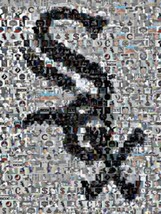 Amazing Chicago White Sox Montage limited edition art - $11.51