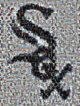 Amazing Chicago White Sox Montage limited edition art - £9.05 GBP