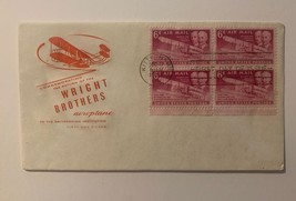 Commemorating Wright Brothers Aeroplane to Smithsonian Mail Cover 1948 - £20.29 GBP