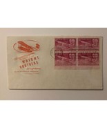 Commemorating Wright Brothers Aeroplane to Smithsonian Mail Cover 1948 - £20.32 GBP
