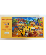 2013 Joseph Burgess Walco Dairy Puzzle 100 Large Pieces 10&quot; x 16&quot; SunsOut - $13.95 CAD