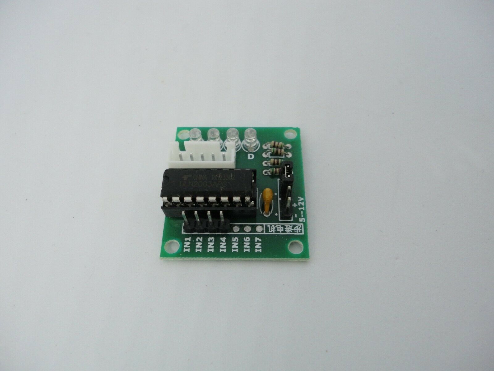 ULN2003 ULN2003APG Controller Driver Board for 5V or 12V 4 Phase ...