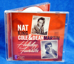 Nat King Cole &amp; Dean Martin Holiday Favorites Music CD 2005 EMI Christmas - £4.39 GBP