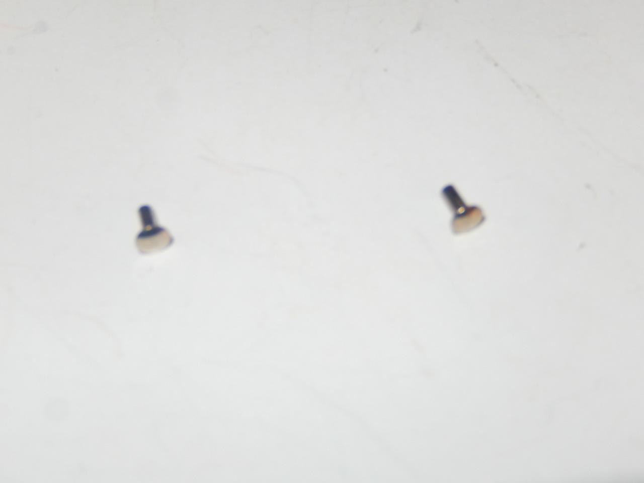 LIONEL PART -2343-66 -  &#39;B&#39; UNIT RIVET -(2)  -NEW - W46W - $1.28