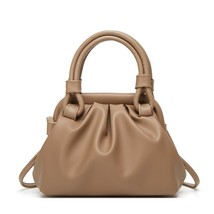  Handbag Women Bags Designer Dumpling Cloud Shoulder Messenger Bag, Soft PU Leat - £40.14 GBP