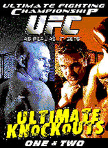 UFC Ultimate Knockouts 1  2 (DVD, 2003) - £0.78 GBP