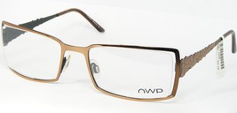 Vintage Owp Design 1678 100 Copper Eyeglasses Glasses Metal Frame 53-19-135mm - £89.53 GBP