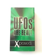 UFOs Are Real Xposed  VHS (1996, Master Tone)  New  Factory Sealed - £18.71 GBP