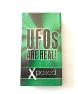 UFOs Are Real Xposed  VHS (1996, Master Tone)  New  Factory Sealed - £18.60 GBP