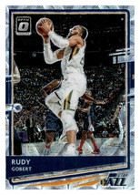 2020-21 Panini Donruss Optic Premium Box Set Prizm /249 Rudy Gobert Jazz - £2.98 GBP