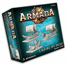 Armada Empire of Dust Starter Fleet Miniature - $77.78
