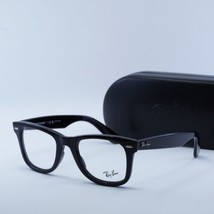 RAY BAN RX4340V 2000 Black 50mm Eyeglasses New Authentic - £104.79 GBP