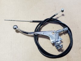 Vintage SUPERIOR Brake Lever 7/8&quot; and Mini Bike Cable - £25.56 GBP