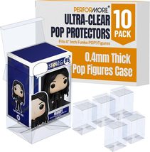 Lot 10 For Funko Pop Protector Case 4 inch Vinyl Figures Collectibles  - $19.99