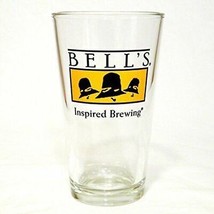 Bell&#39;s Brewery Company Craft Beer Pint Glass/Tumbler - &quot;Inspired Brewing... - £14.78 GBP