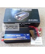 TEKTRUM PORTABLE 600 WATT 1200W 12V DC TO 120V AC PURE SINE WAVE POWER I... - €86,70 EUR