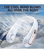Neck Fan Personal Cooling Long-Lasting Silent with 5 Wind Speeds USB Cha... - $482.56 MXN
