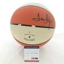 Tina Thompson Signed WNBA Basketball PSA/DNA Autographed Houston Comets - £160.25 GBP