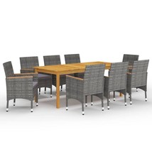  Dining Set Grey, Darker grey - $18,016.39 MXN