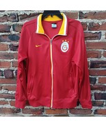 Galatasaray Nike Full Zip Soccer Jacket Jersey Medium Turkey Istanbul Fu... - $60.79 CAD