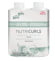 Wella Nutricurls Shampoo and Conditioner liter Duo - $80.48