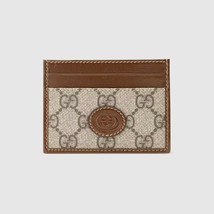 Mens Womens Gucci Wallet Style ‎673002 92TCG 8563 New With Tags Card Case - £301.44 GBP