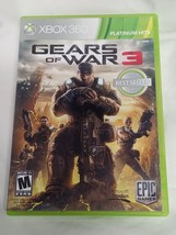 Gears Of War 3 Pre-Owned Microsoft Xbox 360 Used Video Game - £8.84 GBP