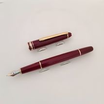 Montblanc Meisterstuck 144 Bordeaux Fountain Pen, Made in Germany - £337.61 GBP