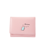 Short Wallet for Women,Snap Closure Trifold Wallet for Girls,Credit Card... - $14.99