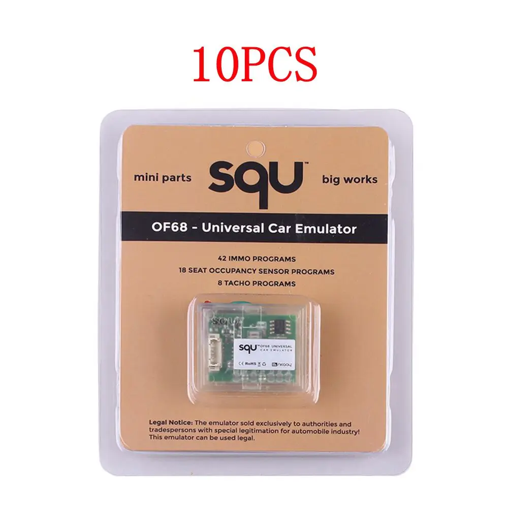 Primary image for 10PCS OF68 Universal car emulator SQU OF68 support IMMO/Seat accupancy sensor/Ta