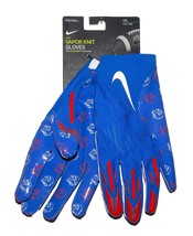 Nike Boise State Vapor Knit 4.0 Football Receiver Gloves Nwt Men&#39;s Size 4XL $73 - £40.20 GBP
