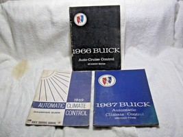 BUICK 1969-1967-1966 Auto-Cruise & Auto Climate Control OEM Service Manuals-GM! - $19.95