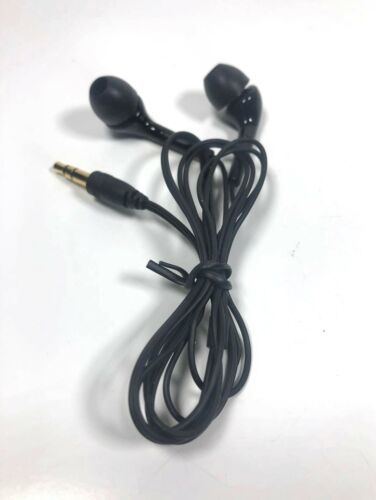 Generic In-Ear Earphones - Black - $9.86