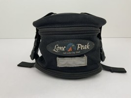 Vintage Lone Peak Wedge Expandable Bicycle Seat &amp; Bike Saddle Bag Made I... - $39.59