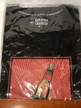 T-shirt bière Estrella Galicia Publicité Estrella Galicia taille M - $5.41