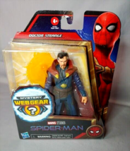 Doctor Strange Mystery Webgear Spiderman No Way Home Action Figure 6 inch Hasbro - £7.87 GBP