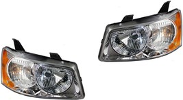 Headlights For Pontiac Torrent 2009 Base Sport Halogen Left Right Pair - £244.38 GBP