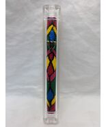 Israel English Speaking Residents Hand Embroidered Mazuzah 5 1/2" - $103.94
