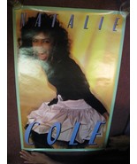 Natalie Cole Poster Vintage - $179.34