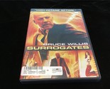 DVD Surrogates 2009 Bruce Willis, Radha Mitchell, Ving Rhames, Rosamund ... - $8.00