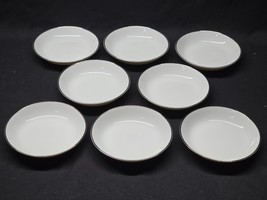 Vintage CROWN BAVARIA 5.5&quot; Dessert Berry Bowl ELEGANCE Platinum Trim - S... - $31.77