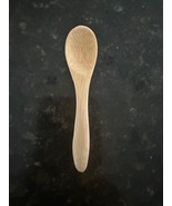 HOT SAUCE WOOD SPOONS SMALL CAVIAR SPOONS HERBS AND SALT SMALL SPOON 12 ... - $19.79
