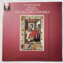 Ockeghem- The Hilliard Ensemble - Requiem / Missa Mi-Mi (LP)(His Master&#39;s Voice) - £5.44 GBP