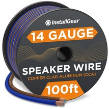 14 Gauge Speaker Wire 100 ft Cable 14 AWG Speaker Wire Cable True Spec S... - $39.71