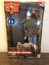 GI JOE Vietnam Wall Memorial with Lights 12” Hasbro 2000 New In Box - £53.72 GBP