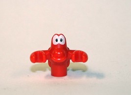 Sebastian The Crab The Little Mermaid Disney Minifigure Collection Toy US Seller - £4.76 GBP