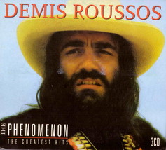 DEMIS ROUSSOS The Phenomenon the greatest hits 44 tracks 3CD set - £27.88 GBP
